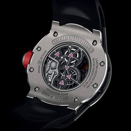 リシャールミル スーパーコピー RM36-01 TOURBILLON COMPETITION G-SENSOR S&Eacute;BASTIEN LOEB 世界限定30本